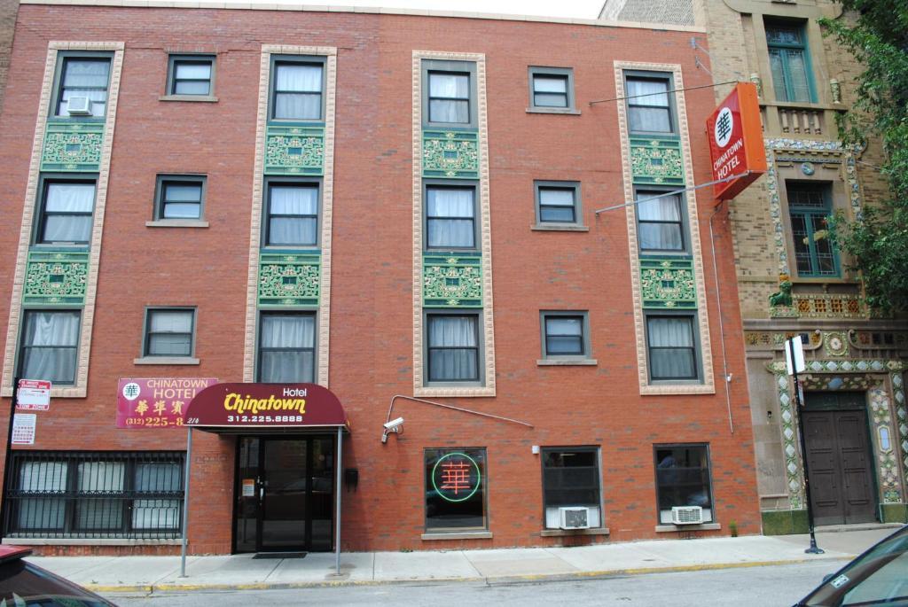Chinatown Hotel Чикаго Екстер'єр фото