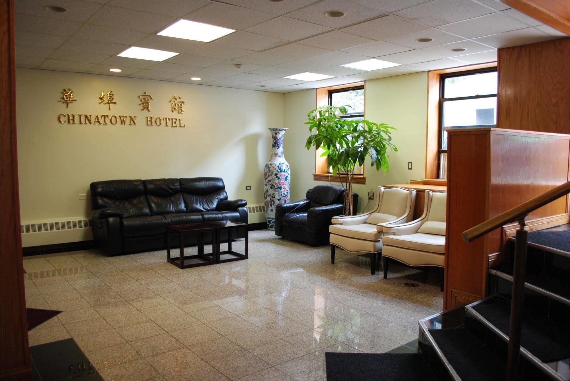 Chinatown Hotel Чикаго Екстер'єр фото